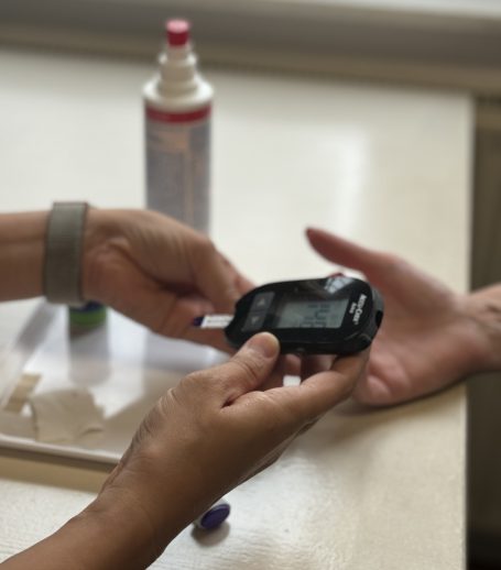Blutzuckermessung Blutzuckermessung