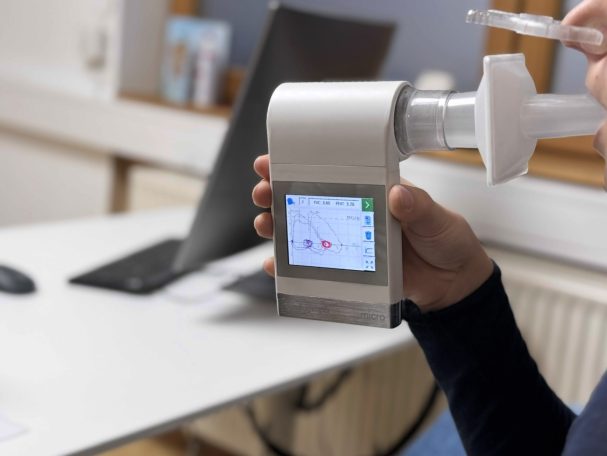 Lungenfunktionsmessung